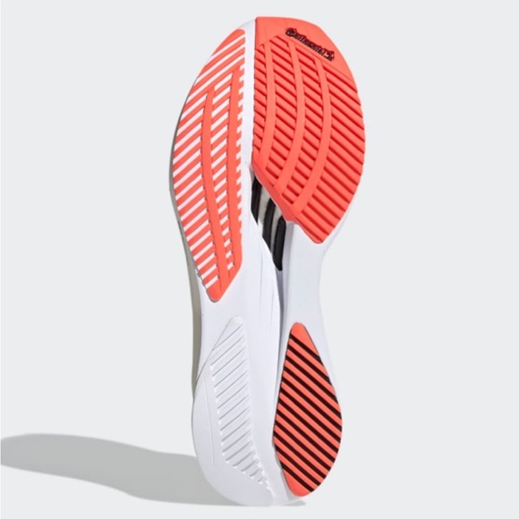 adidas Adizero Boston 10 “White Solar Red” - Picture 6 of 9